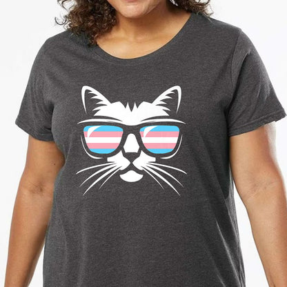 Ladies Curvy Jersey - 3YENGN1F - model - 0