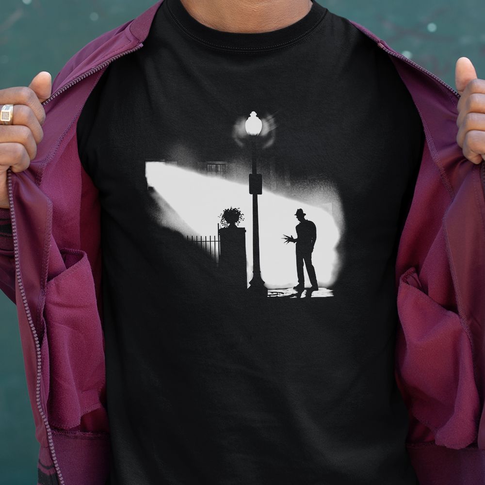 Classic Unisex T-Shirt - LADT6G1S - model - 0