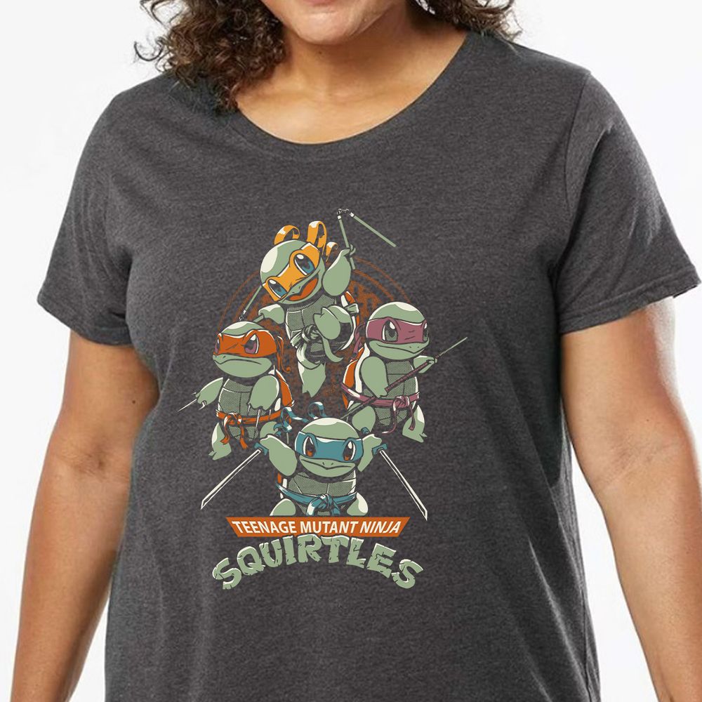 Ladies Curvy Jersey - YDA3G961 - model - 0