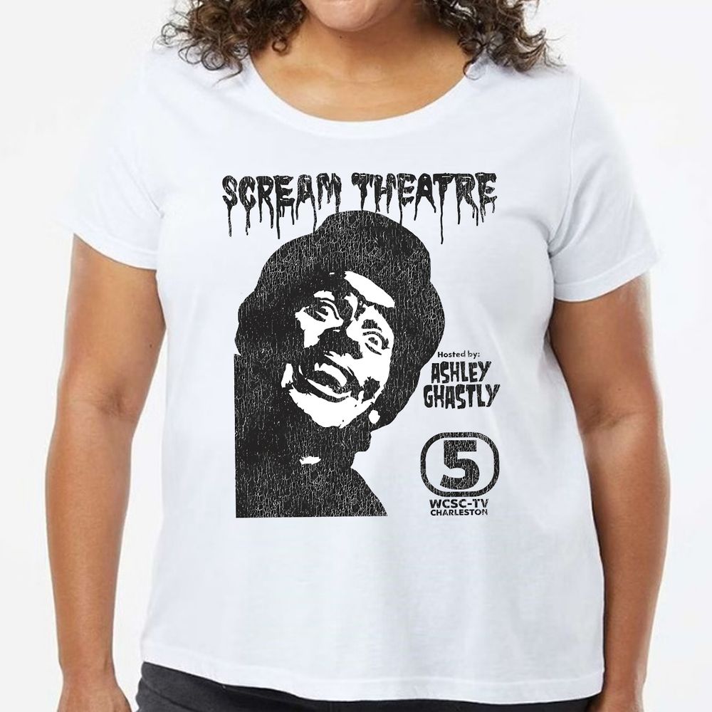 Ladies Curvy Jersey - TF8UT1DE - model - 0