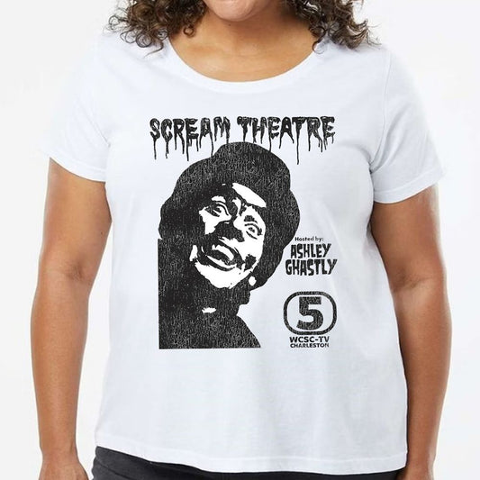 Ladies Curvy Jersey - TF8UT1DE - model - 0