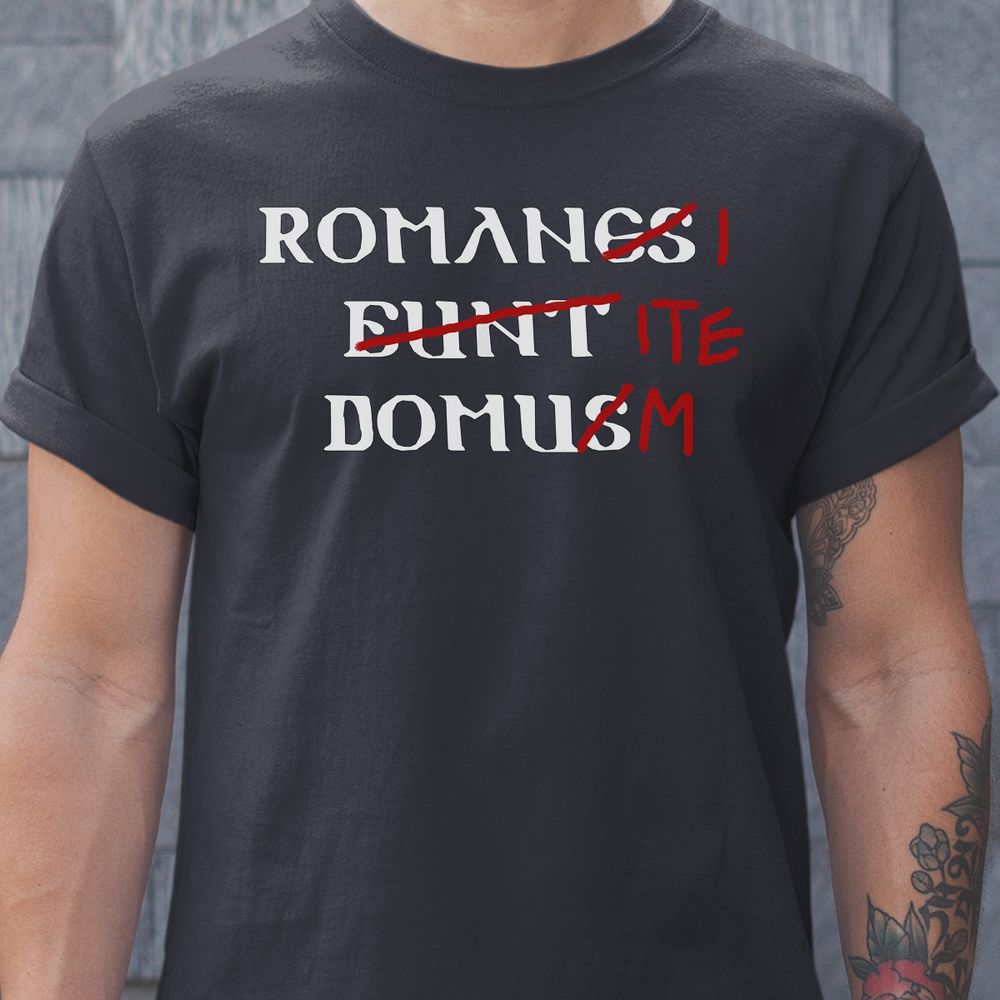 Classic Unisex T-Shirt - VFZQVCCV - model - 0