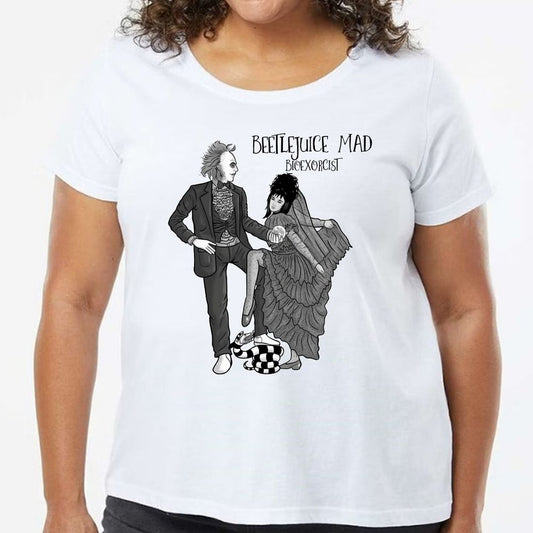 Ladies Curvy Jersey - 12QZT7GR - model - 0