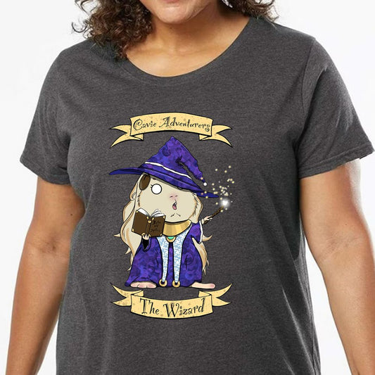 Ladies Curvy Jersey - YBJAUUJL - model - 0