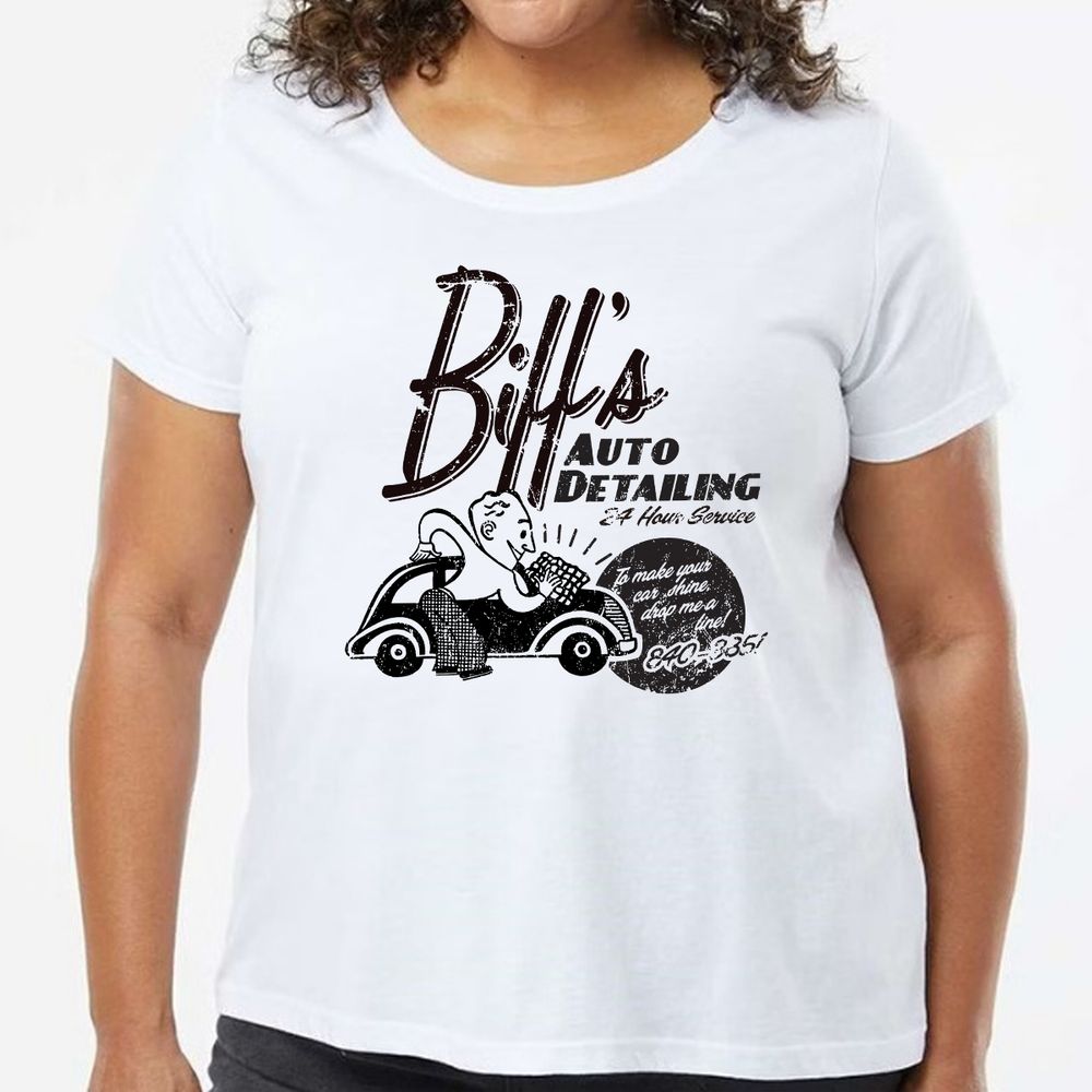 Ladies Curvy Jersey - EB19ZPB3 - model - 0