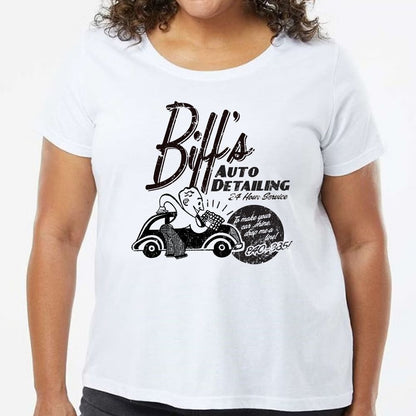 Ladies Curvy Jersey - EB19ZPB3 - model - 0