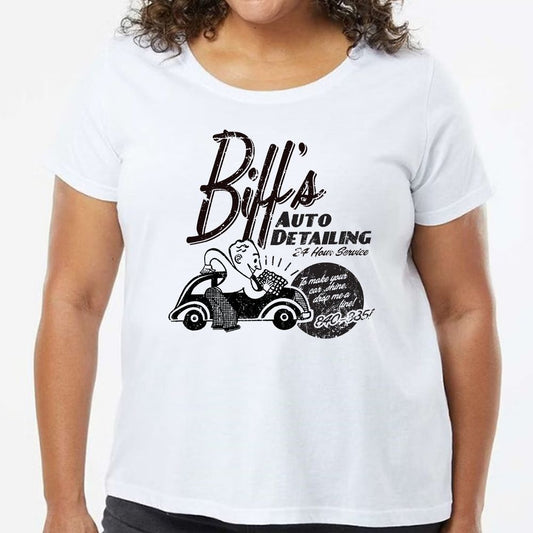 Ladies Curvy Jersey - EB19ZPB3 - model - 0