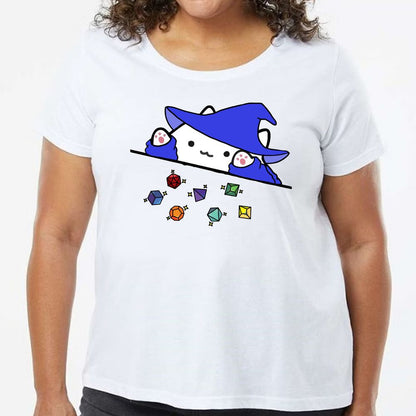 Ladies Curvy Jersey - 3BPM7FN6 - model - 0