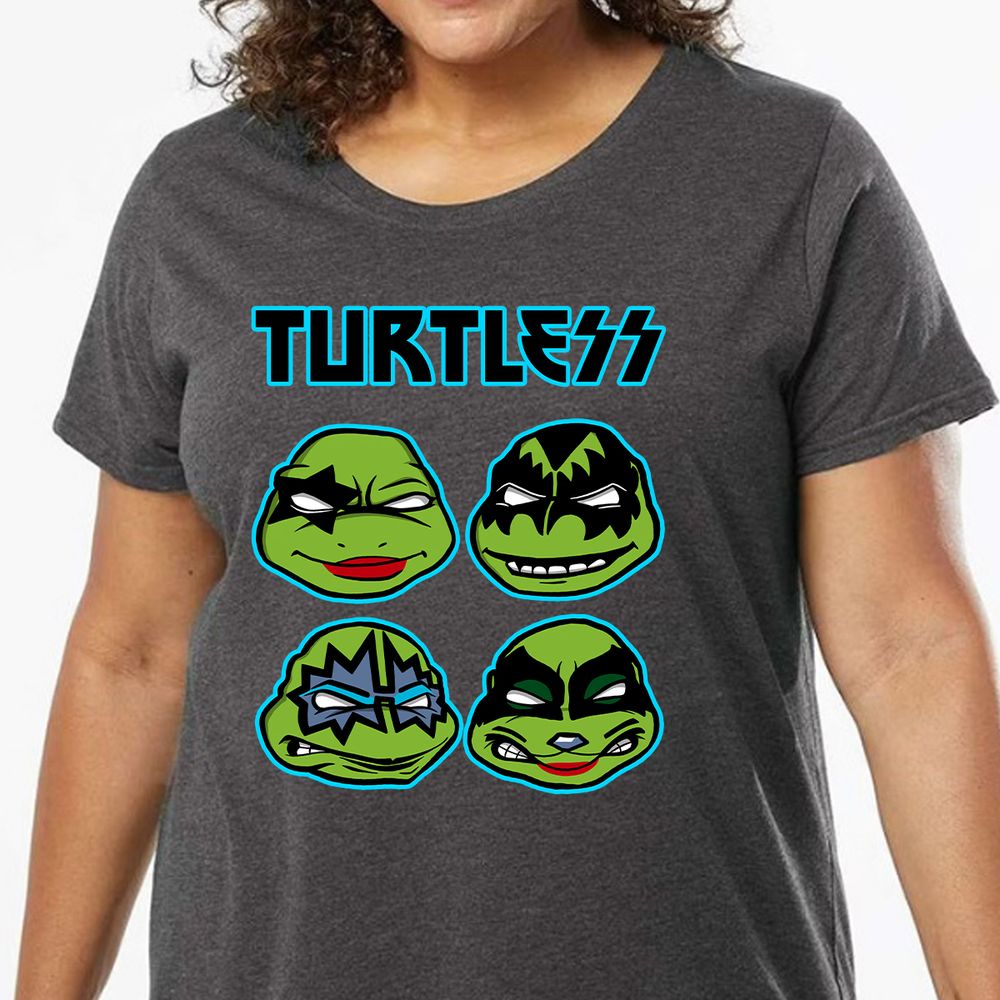 Ladies Curvy Jersey - 9DKPNMG4 - model - 0