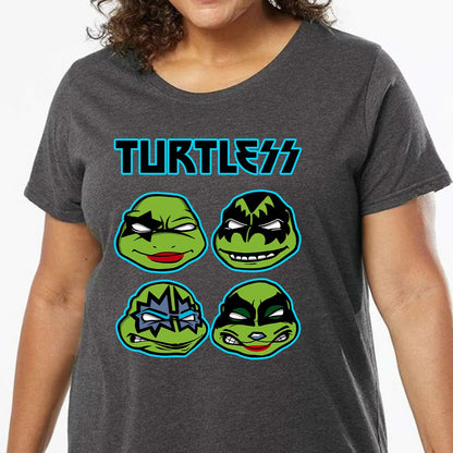 Ladies Curvy Jersey - 9DKPNMG4 - model - 0