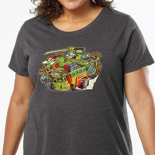 Ladies Curvy Jersey - CEEWEVWX - model - 0