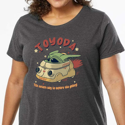 Ladies Curvy Jersey - DLGKFJXY - model - 0