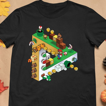 Classic Unisex T-Shirt - 4P27Y2FE - model - 0