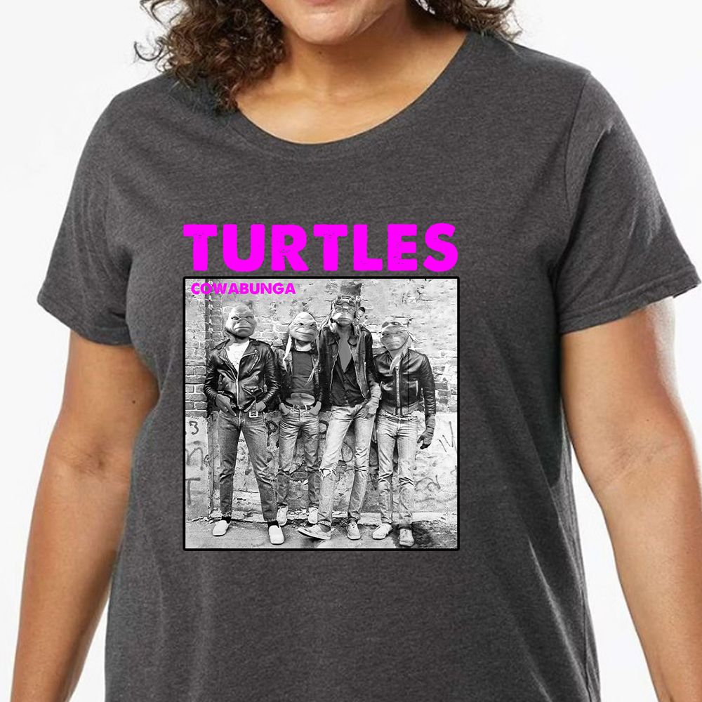 Ladies Curvy Jersey - 4BAK9FGC - model - 0