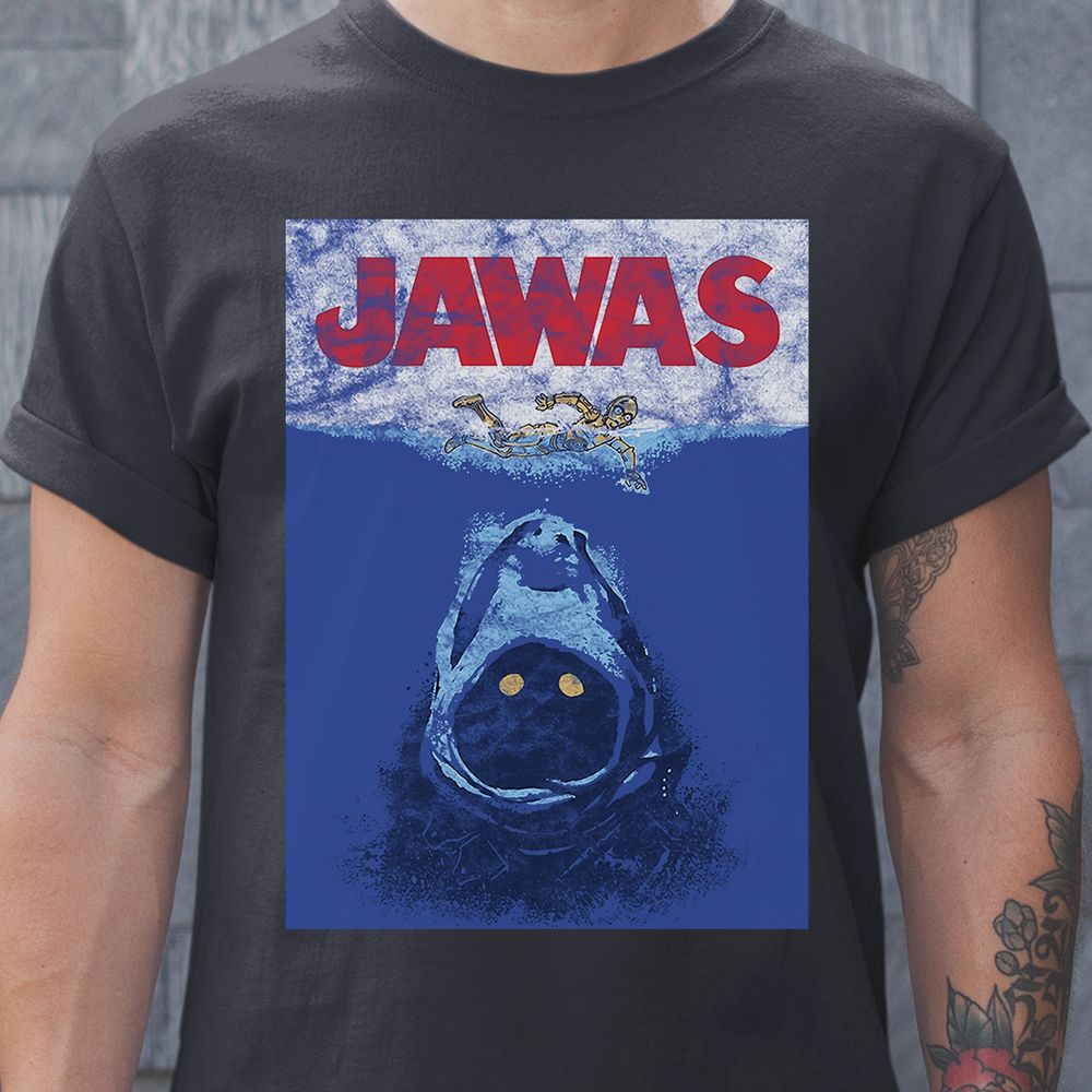 Classic Unisex T-Shirt - 1X76L7ZG - model - 0