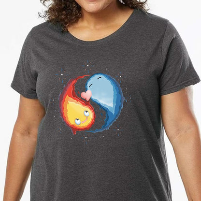 Ladies Curvy Jersey - LQWNEQXA - model - 0