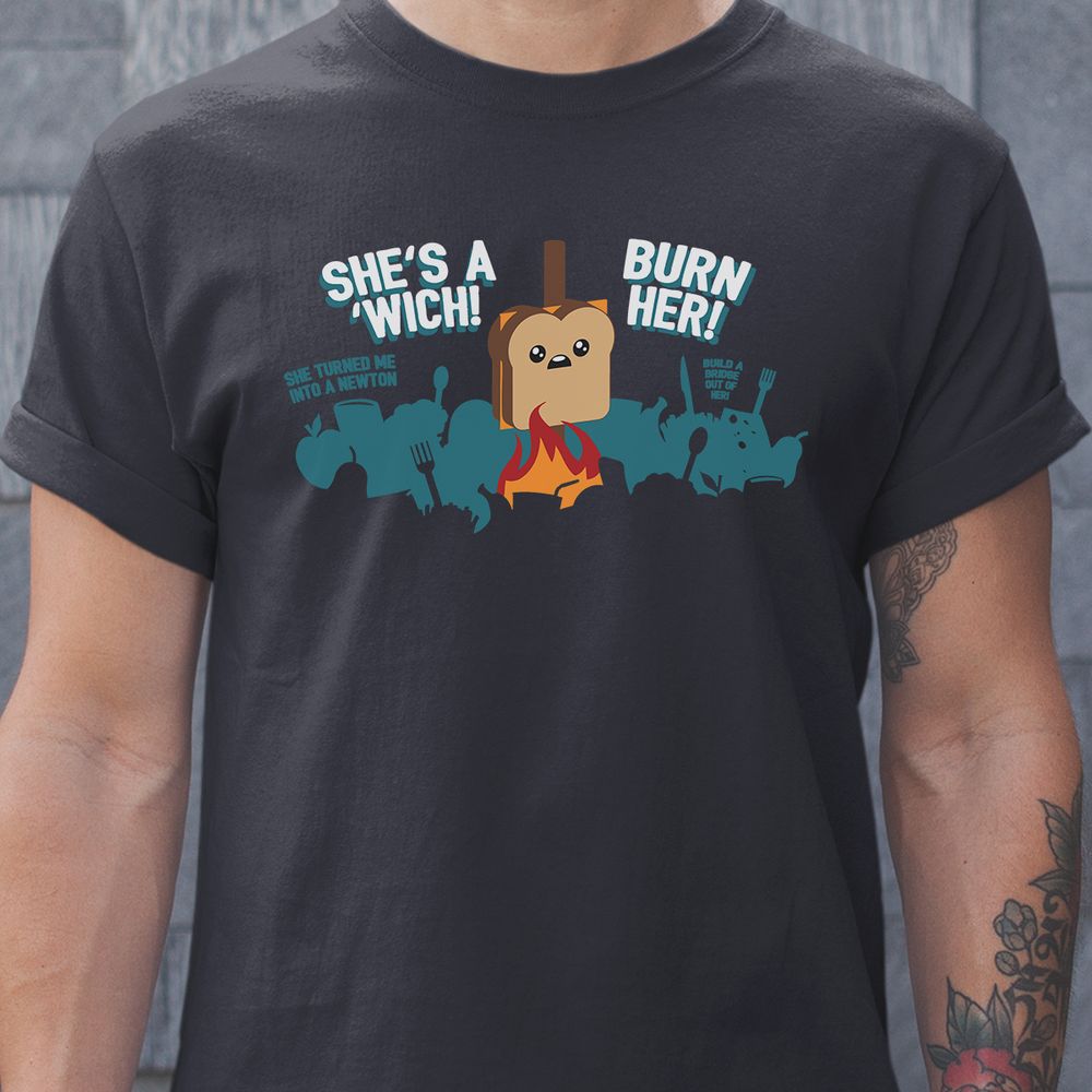 Classic Unisex T-Shirt - TRPCK7U4 - model - 0