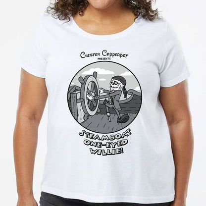 Ladies Curvy Jersey - D5VGA7HN - model - 0