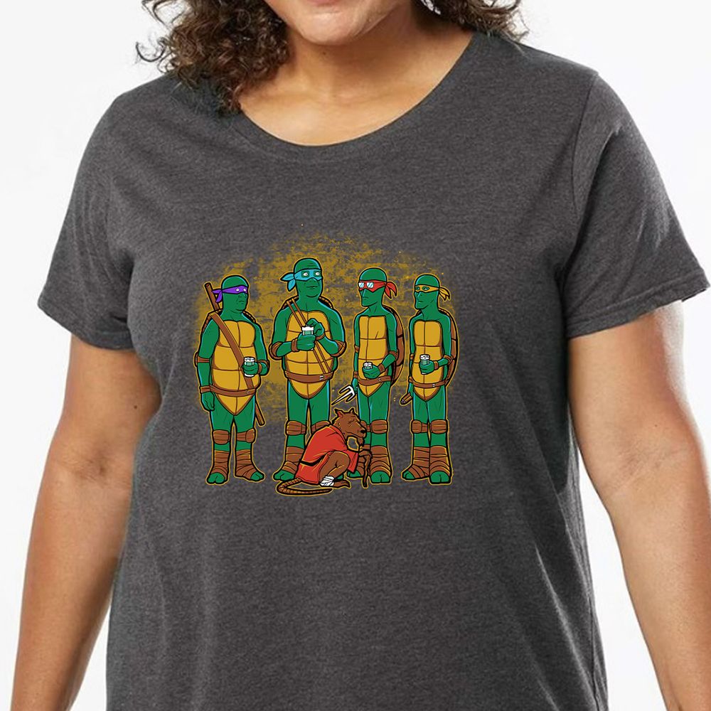 Ladies Curvy Jersey - KE2C5XBS - model - 0