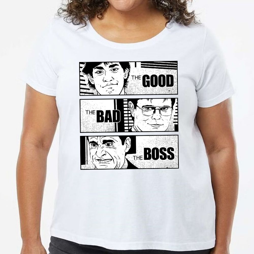 Ladies Curvy Jersey - LGLWFQW9 - model - 0