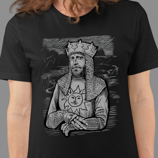 Classic Unisex T-Shirt - TAJRT6P4 - model - 0