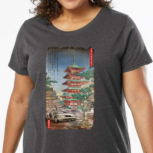 Ladies Curvy Jersey - 877KQZD7 - model - 0