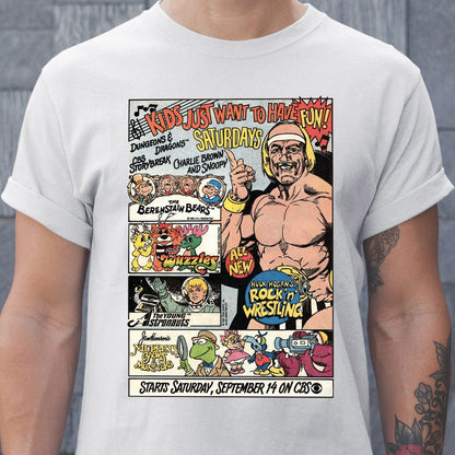 Classic Unisex T-Shirt - 61T71YJ4 - model - 0