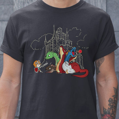 Classic Unisex T-Shirt - ADA5EWP4 - model - 0