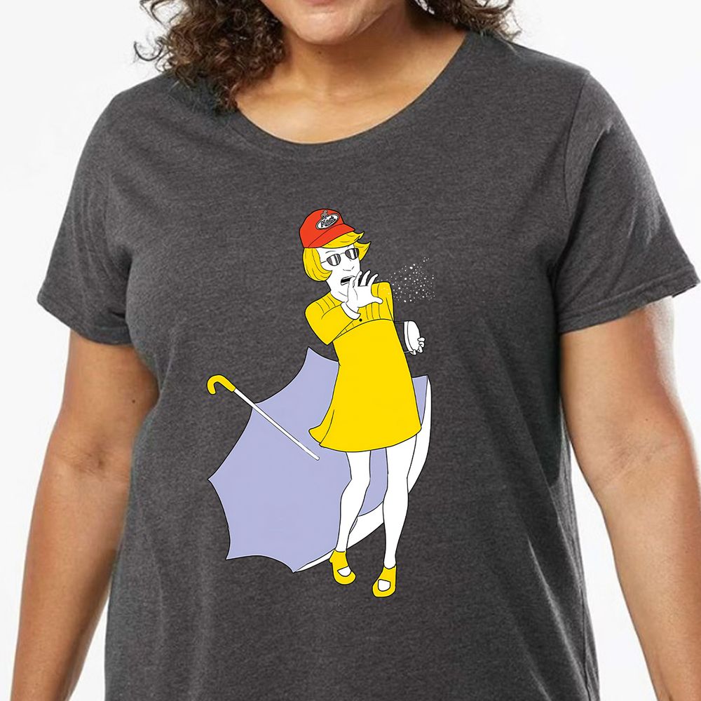 Ladies Curvy Jersey - EYHYGK1H - model - 0