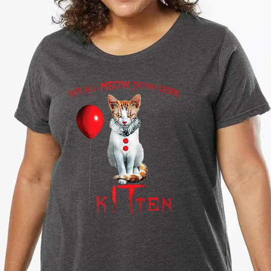 Ladies Curvy Jersey - F67F861G - model - 0