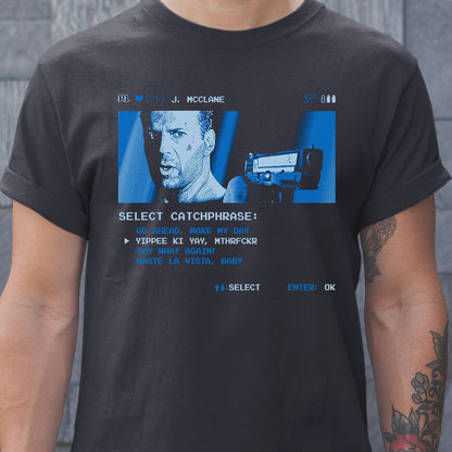 Classic Unisex T-Shirt - QMCJVCTE - model - 0