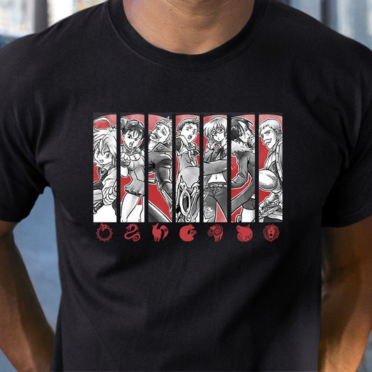 Classic Unisex T-Shirt - XKRB6WQV - model - 0