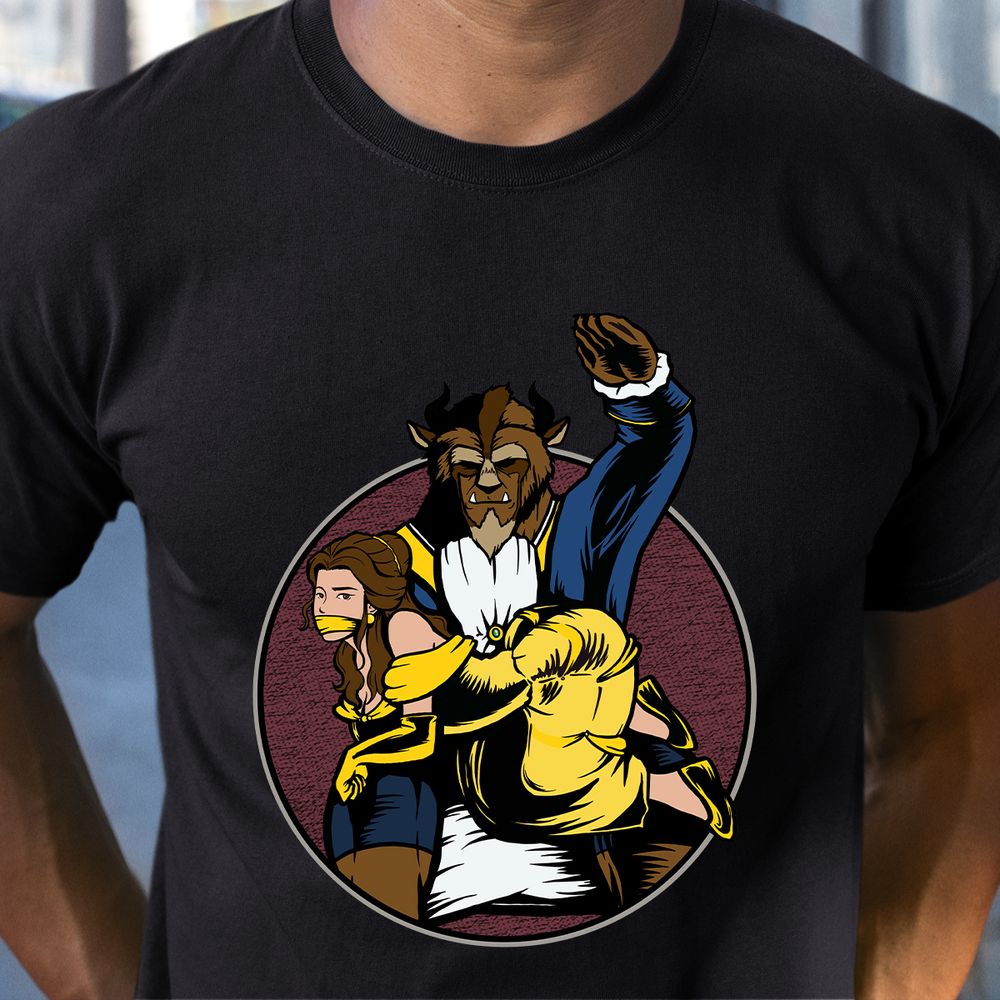 Classic Unisex T-Shirt - AT585X2W - model - 0