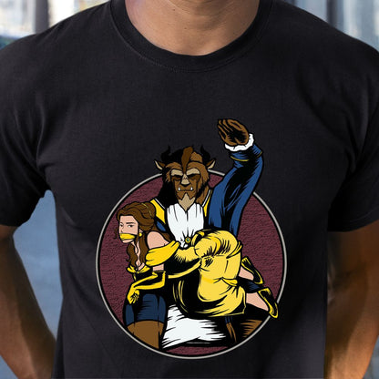 Classic Unisex T-Shirt - AT585X2W - model - 0