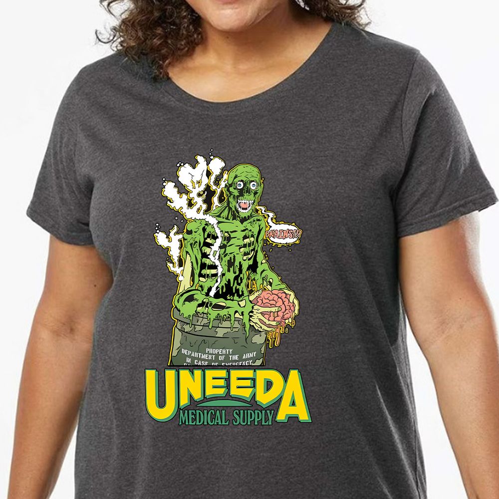 Ladies Curvy Jersey - QUF2J16R - model - 0