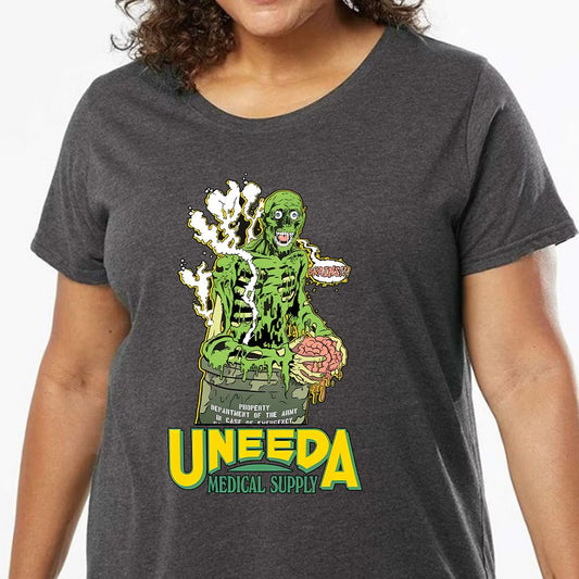 Ladies Curvy Jersey - QUF2J16R - model - 0