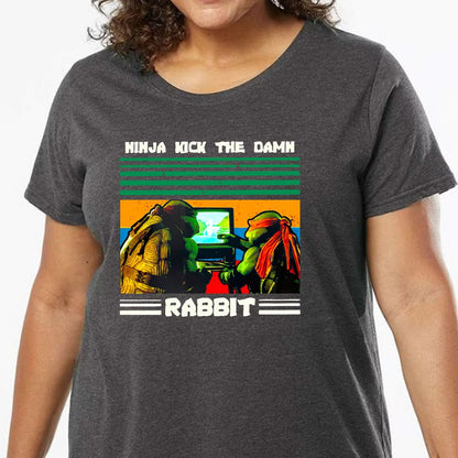 Ladies Curvy Jersey - 42TGVKKN - model - 0