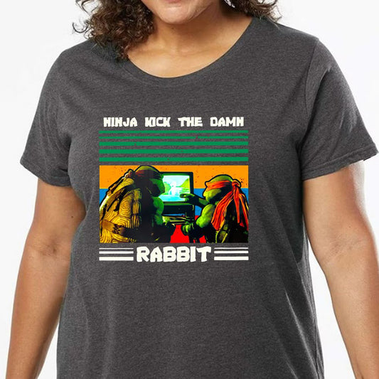 Ladies Curvy Jersey - 42TGVKKN - model - 0