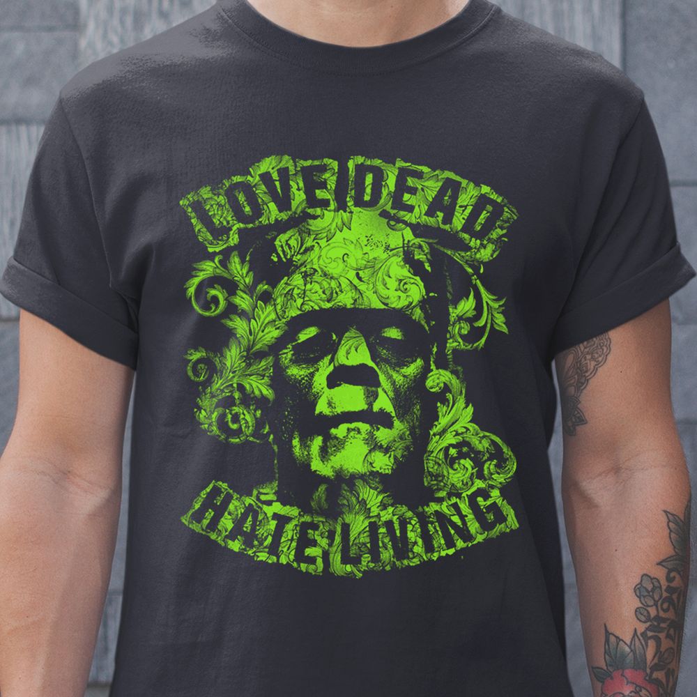 Classic Unisex T-Shirt - 8H24Y5FK - model - 0