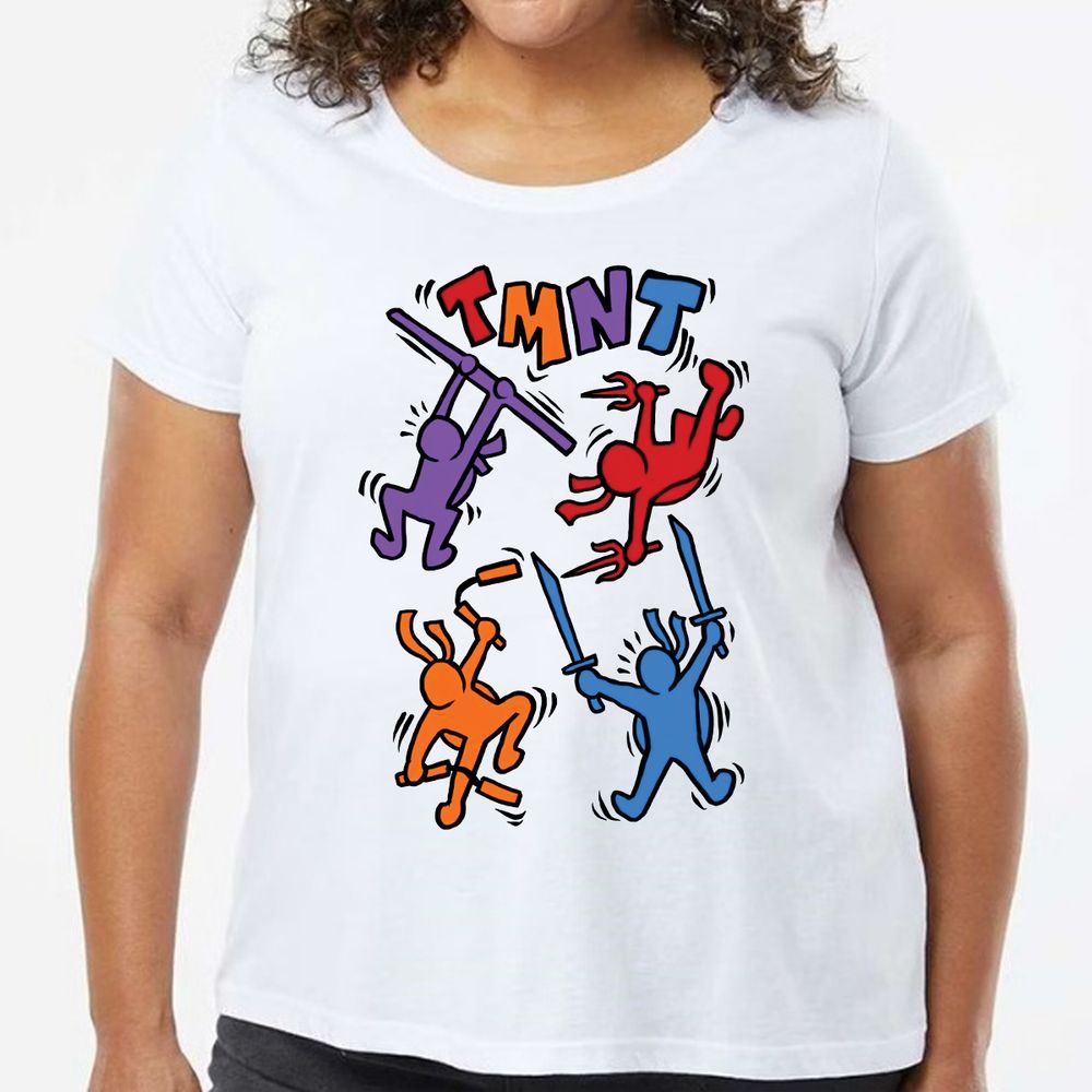 Ladies Curvy Jersey - KJFLC6R8 - model - 0