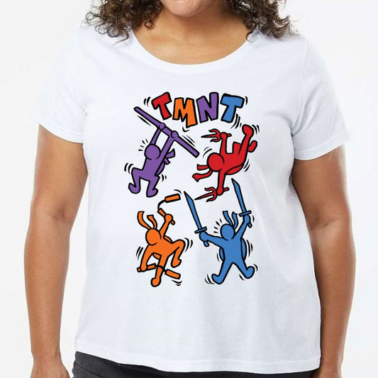 Ladies Curvy Jersey - KJFLC6R8 - model - 0