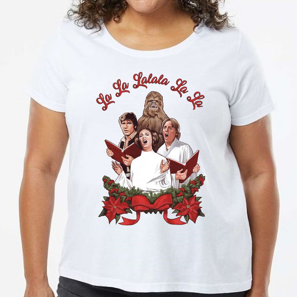 Ladies Curvy Jersey - Y23TKDXD - model - 0