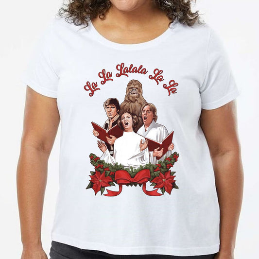 Ladies Curvy Jersey - Y23TKDXD - model - 0