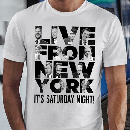 Classic Unisex T-Shirt - Z4A7NR2U - model - 0