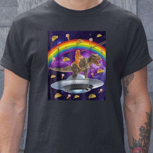 Classic Unisex T-Shirt - TEZJVS3A - model - 0