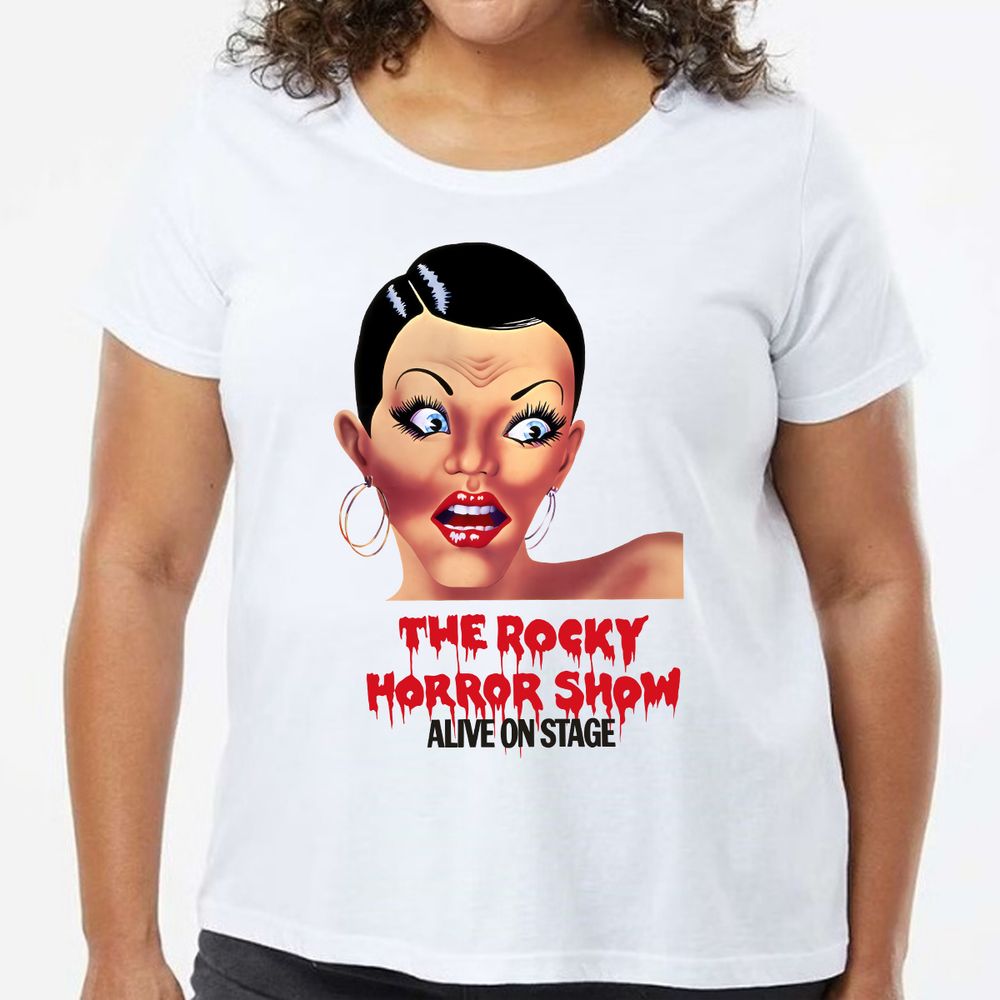 Ladies Curvy Jersey - XF9FWAK3 - model - 0