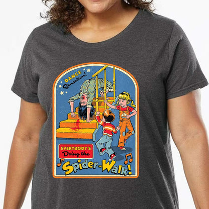 Ladies Curvy Jersey - XCL2EPVE - model - 0