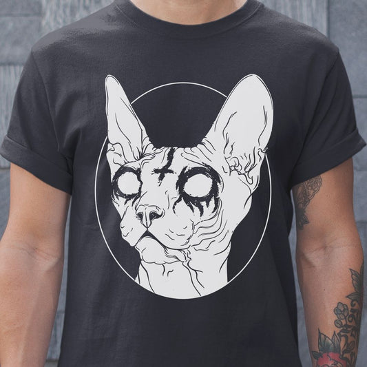 Classic Unisex T-Shirt - JLGRFHF9 - model - 0