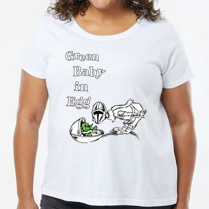 Ladies Curvy Jersey - MKXLS4KW - model - 0