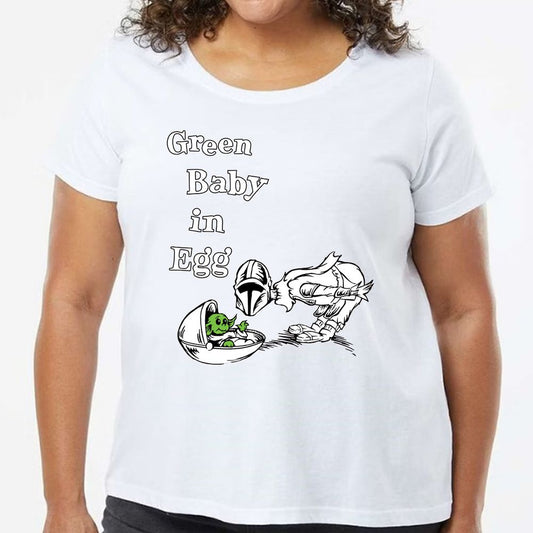 Ladies Curvy Jersey - MKXLS4KW - model - 0